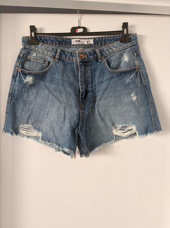 short en jeans