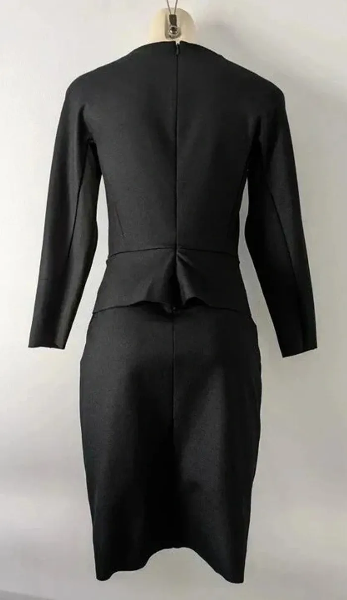 Robe chic manches longues - COS - taille XS - photo numéro 2