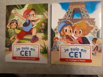 Livres " je suis en CE1 "