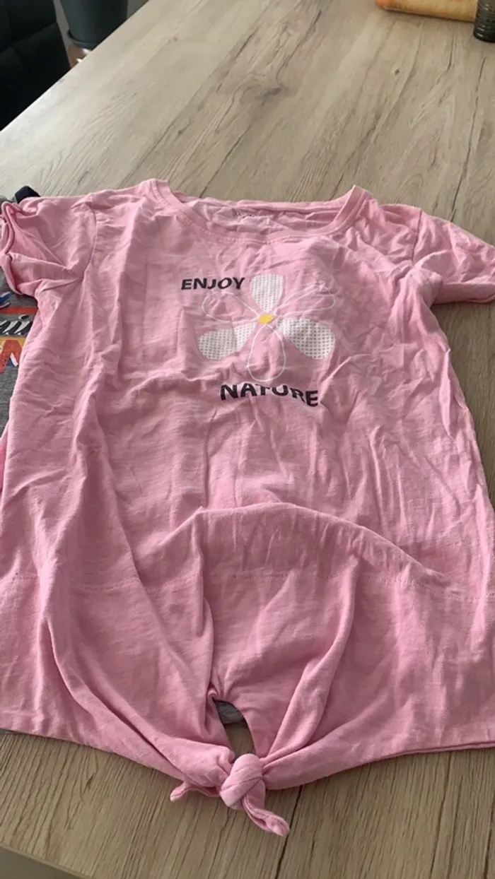 LOT 4 tee-shirts 14 ans - photo numéro 6
