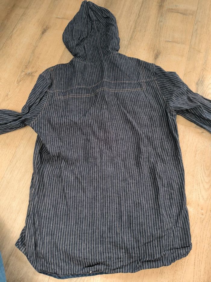 Chemise à capuche bonobo m - photo numéro 2