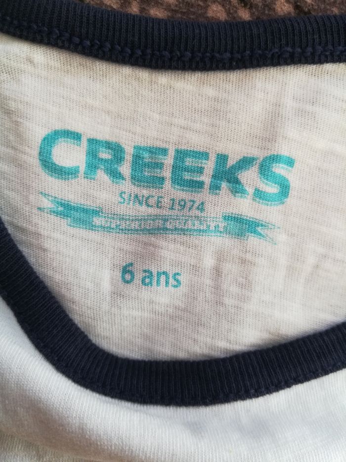 Débardeur creeks - photo numéro 2