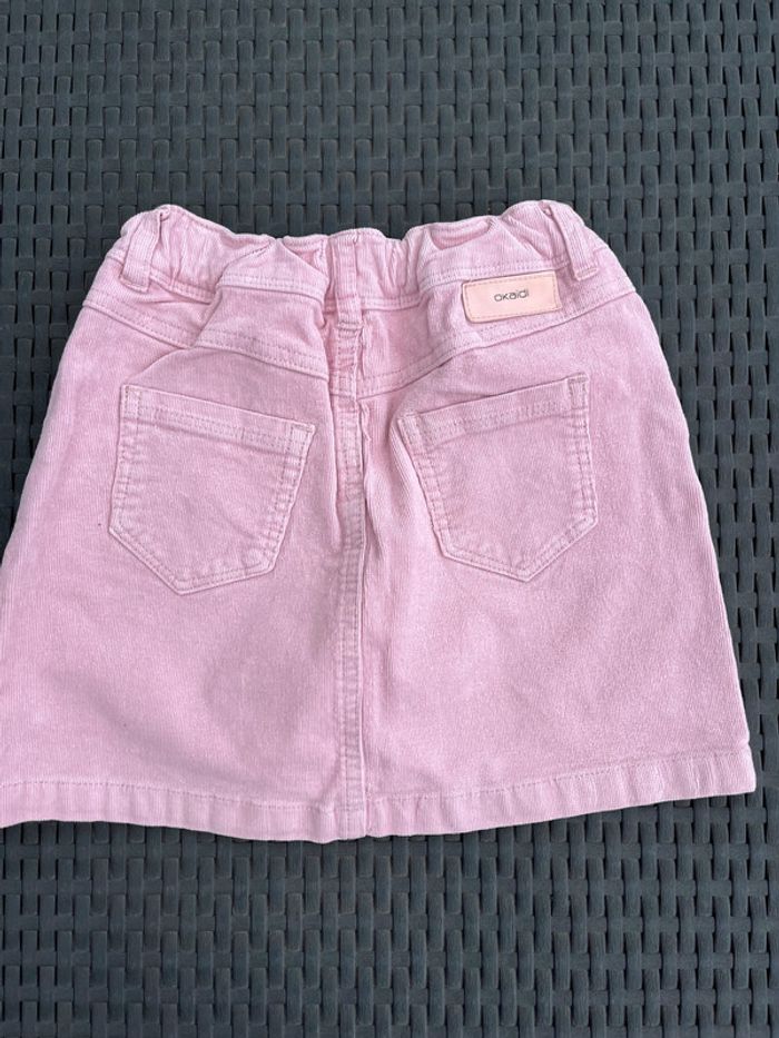 Jupe Okaidi rose pale 8 ans - photo numéro 11