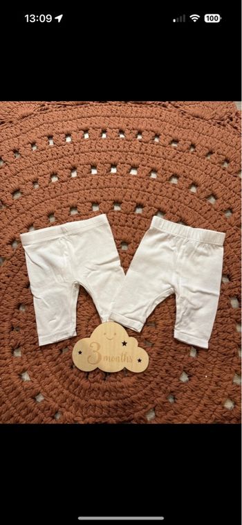 Lot de 2 cyclistes 🤍