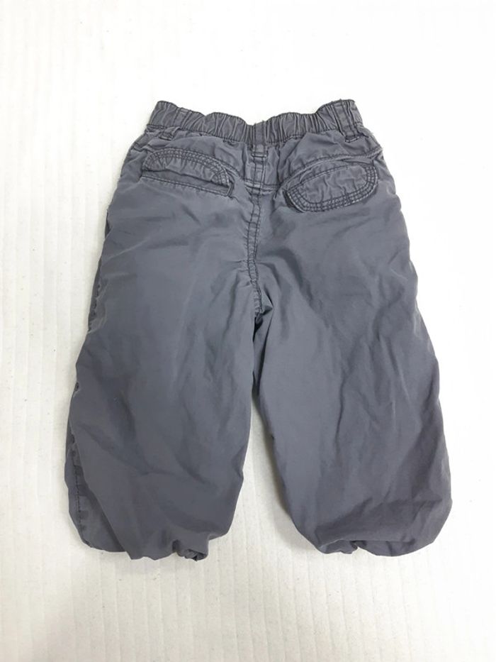 Pantalon gris Orchestra 9 mois - photo numéro 2
