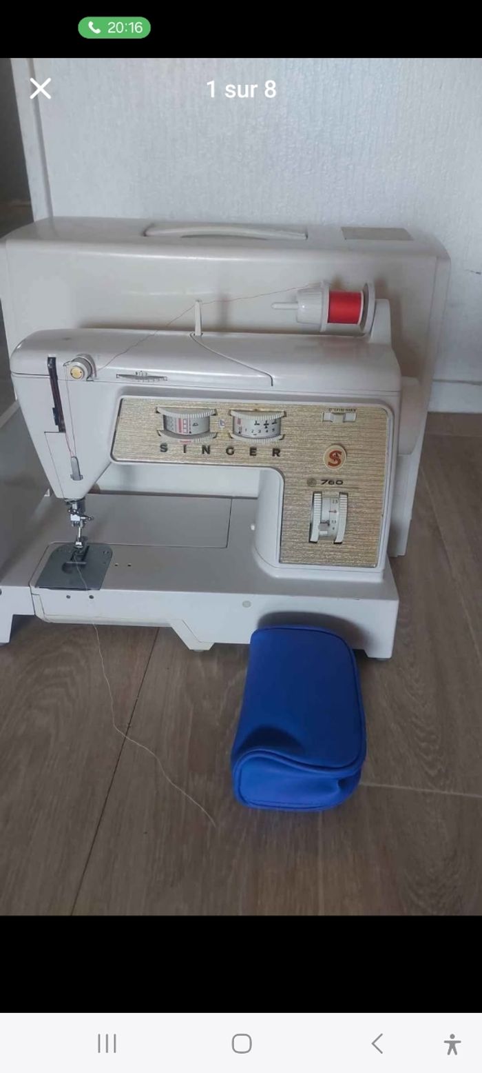 Machine à coudre singer 760