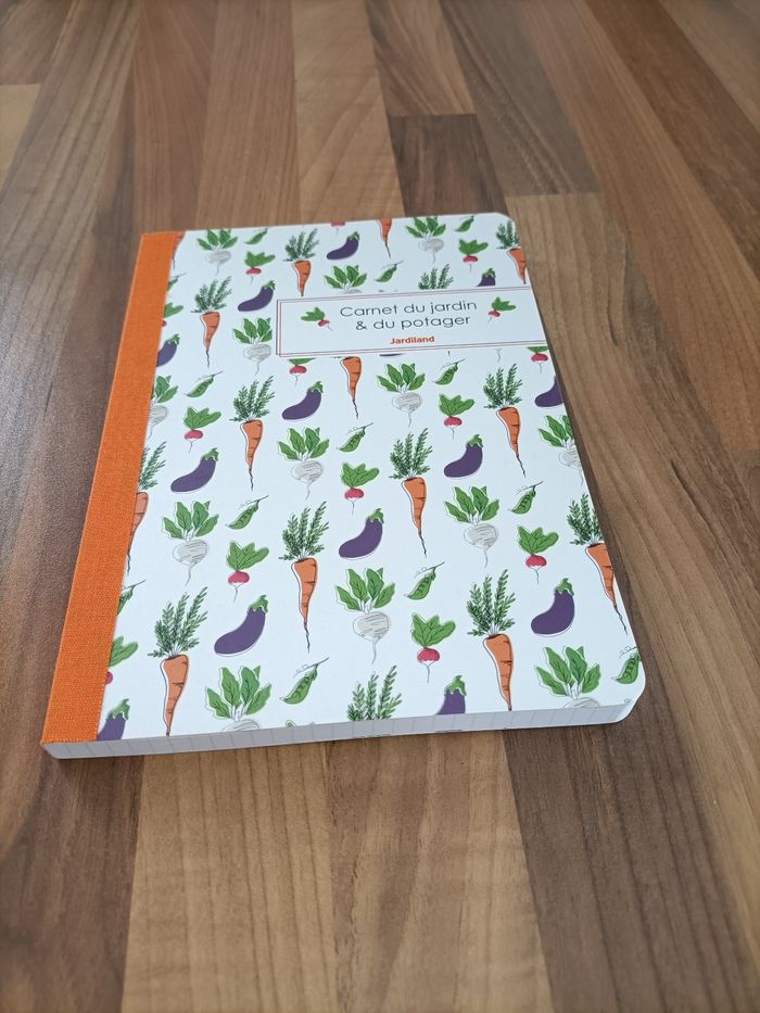 Lot 2 carnet de note du jardin et du potager neuf jardiland - photo numéro 6