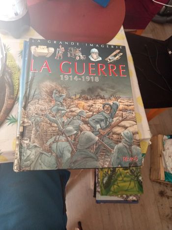 Bd la grande imagerie la guerre 1914-1918