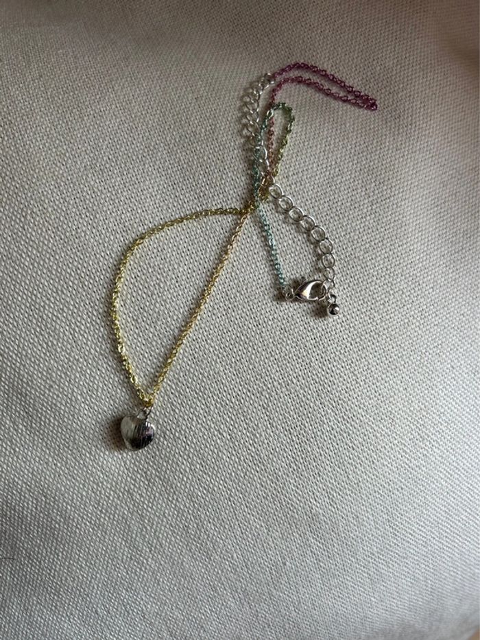 Collier cœur enfant - photo numéro 6