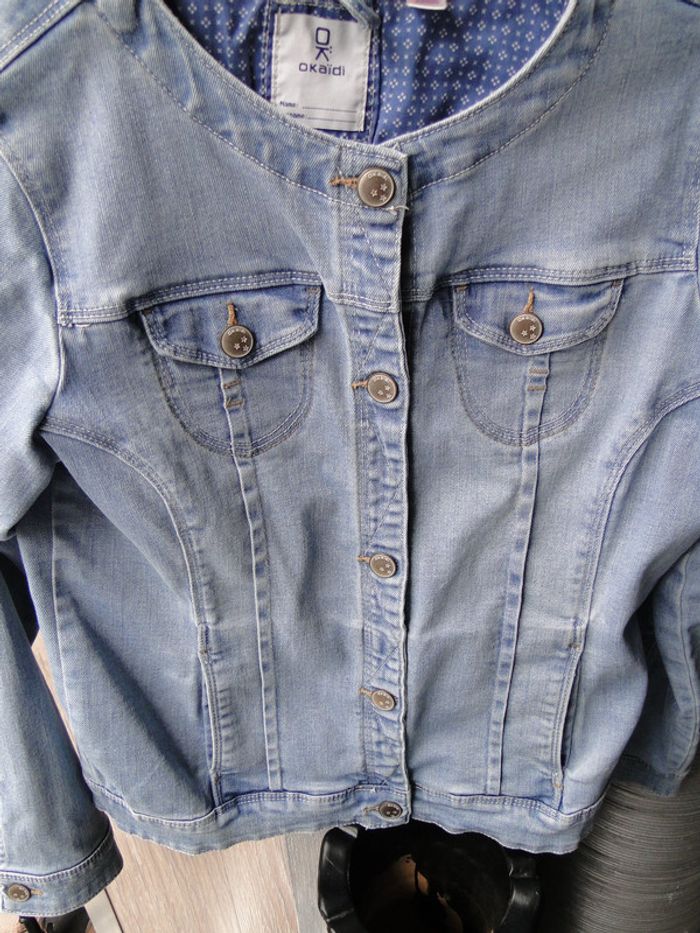 veste en jean 12A - photo numéro 2