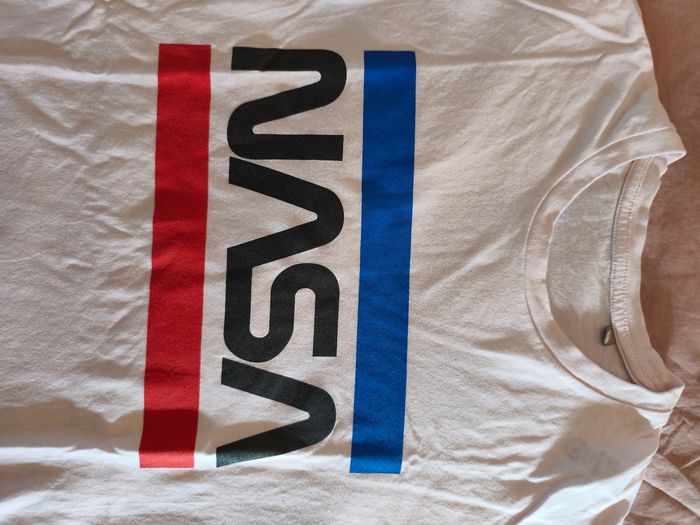 Tee shirt nasa rose - photo numéro 2