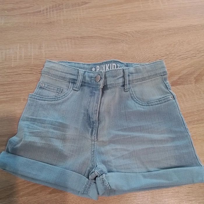 Short jean 8 ans