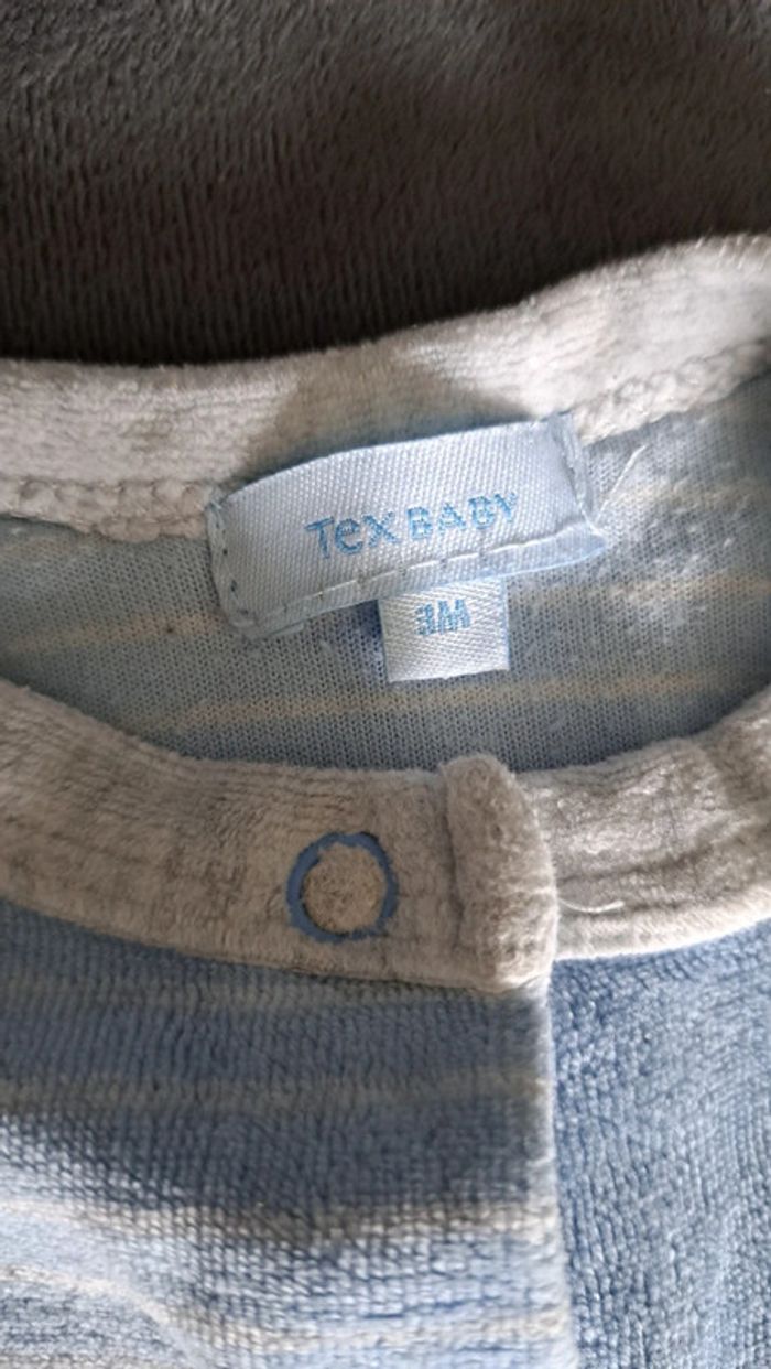 Pijama bébé garçon 3mois - photo numéro 3