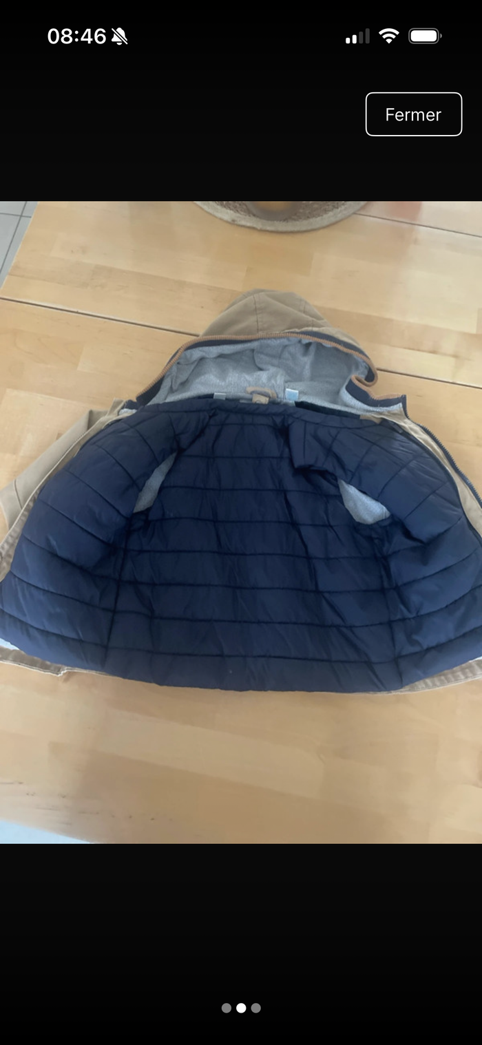 veste 2 en 1 - photo numéro 2