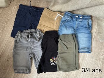 Lot de shorts été 