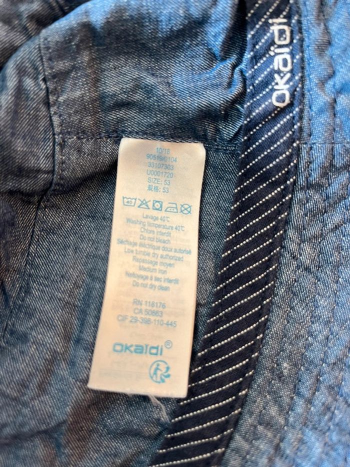 Bob réversible garçon Okaidi taille 53 - photo numéro 5