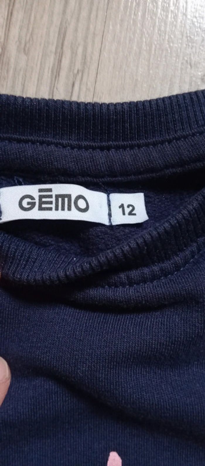 Pull gemo 12 ans - photo numéro 3