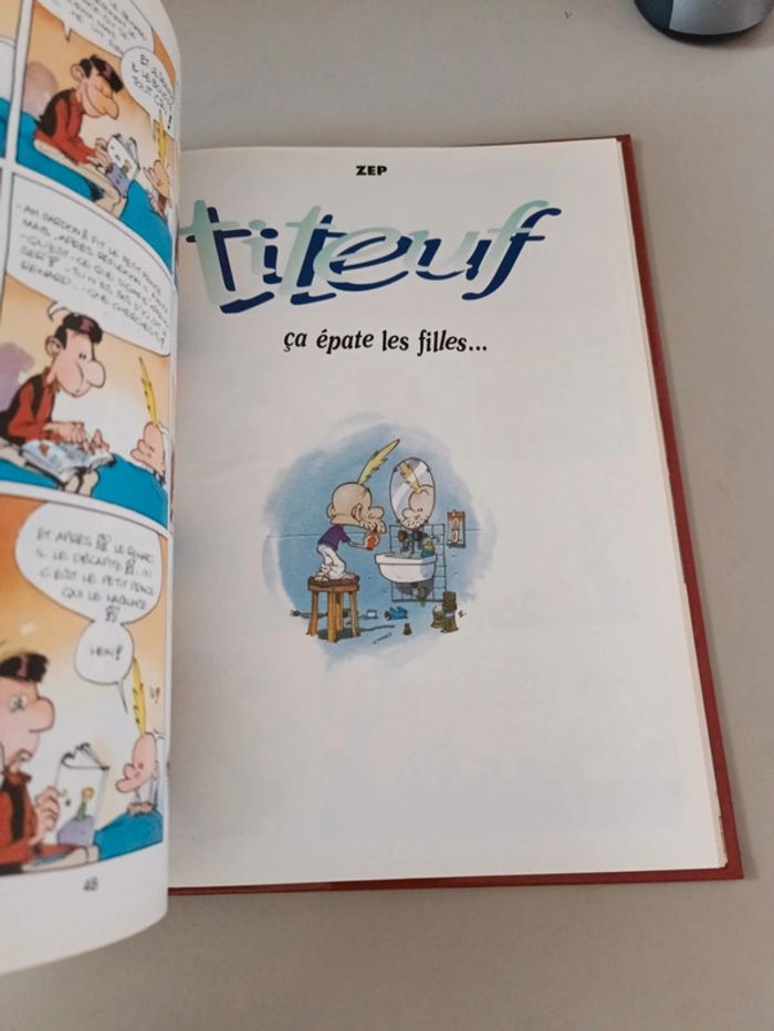 Titeuf L'amour, c'est pô propre + ça épate les filles - photo numéro 6