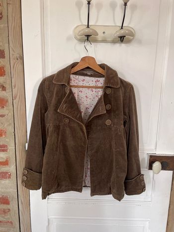 Veste en velours Okaïdi