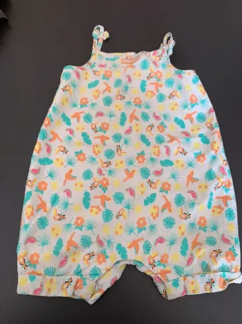 Combinaison pailletée taille 18 mois 🍋