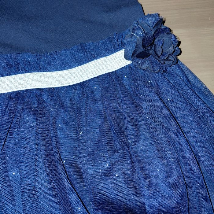 Êpop girls - robe tutu bleu marine 8 ans - photo numéro 3