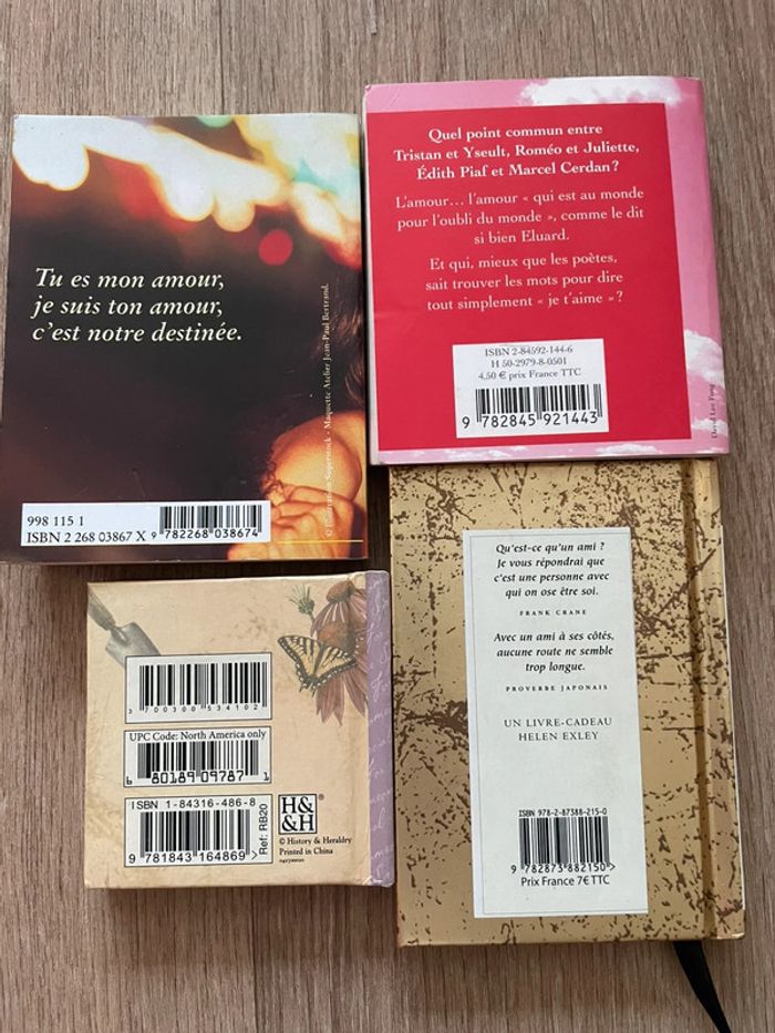 Lot 4 livres - photo numéro 2