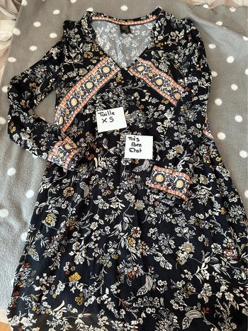 Robe manches longues