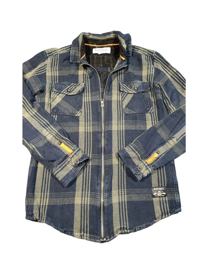 Sur chemise #kaporal#14/16 ans