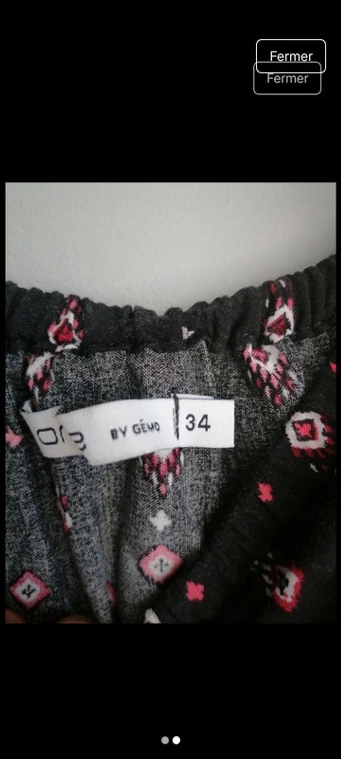 Robe longue taille 34 Gémo - photo numéro 2