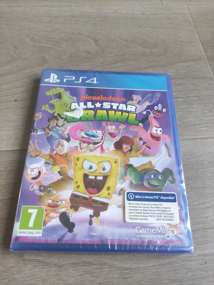 Nickelodeon All Star Brawl PS4