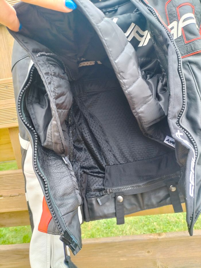 Blouson moto femme Segura T1 en cuir - photo numéro 9