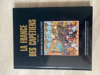 Livre La France des capétiens