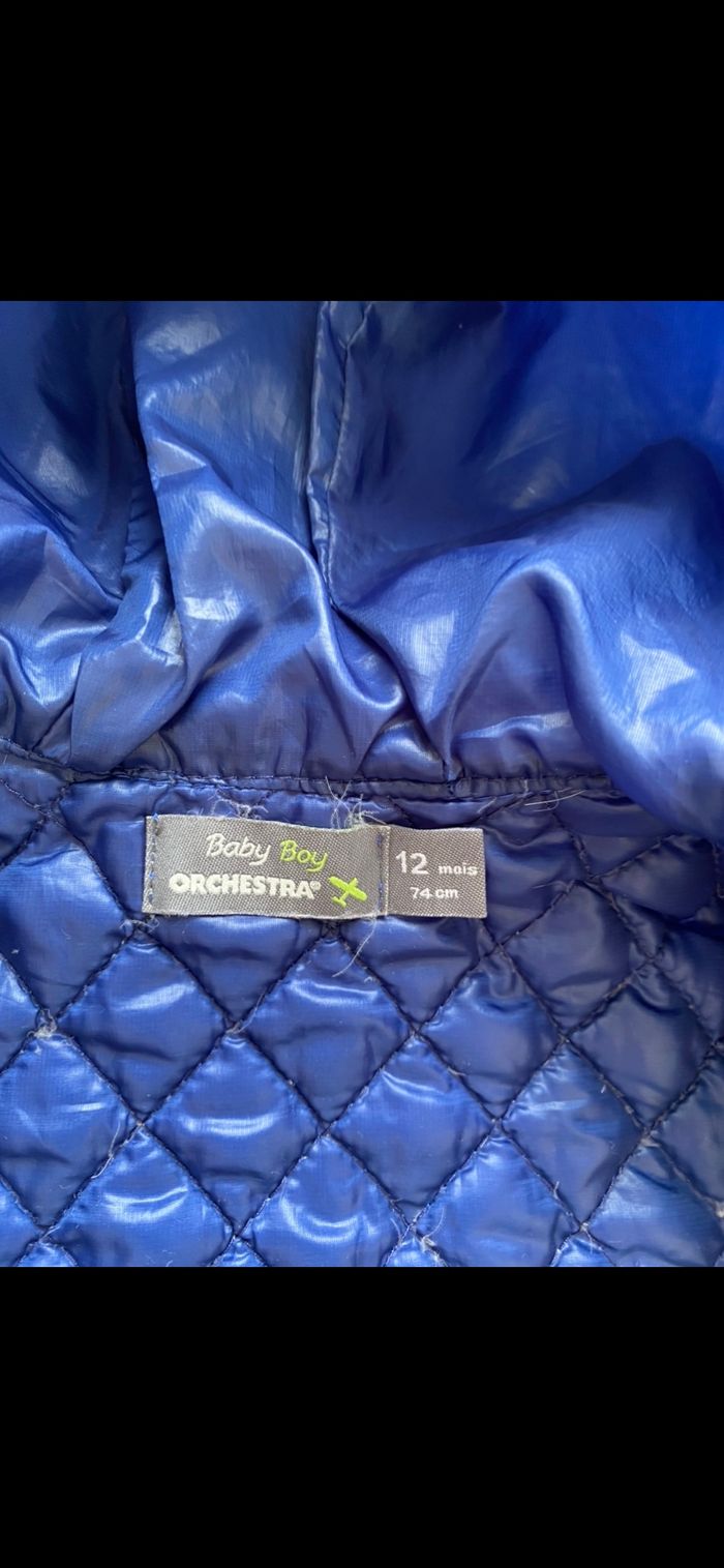 Manteau à capuche Orchestra 12 mois - photo numéro 8