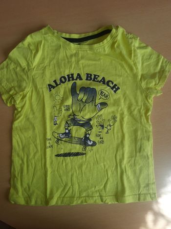 Tee-shirt Kiabi 6 ans