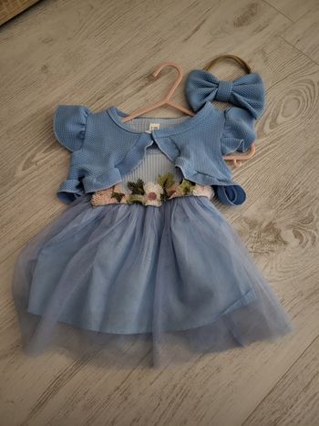 Robe bebe 3 -6 mois
