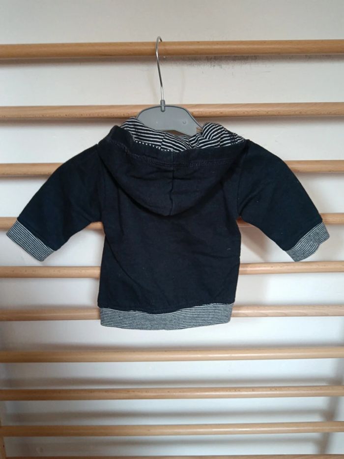 Veste zippé tape a l'oeil - photo numéro 4