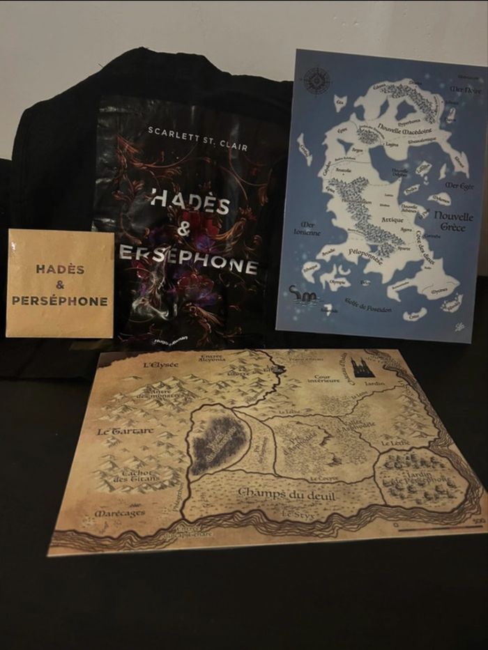 Hadès et Perséphone T1-2-3 + Goodies - photo numéro 2