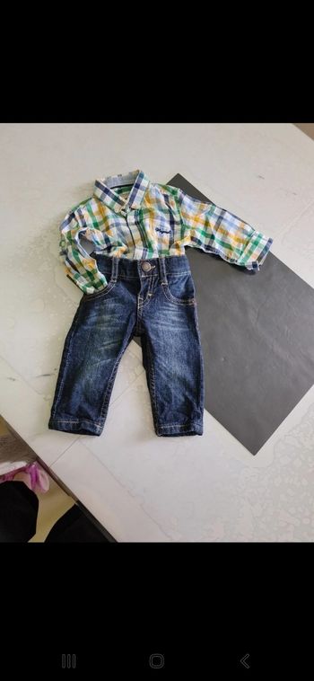 Ensemble Levi's Mayoral