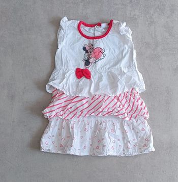 Robe d'été Minnie - 18 mois