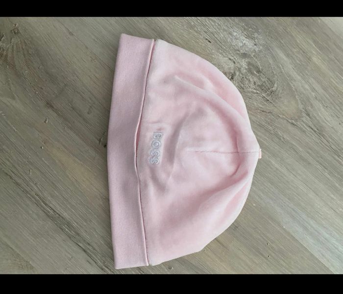 Bonnet boss bébé fille - photo numéro 3