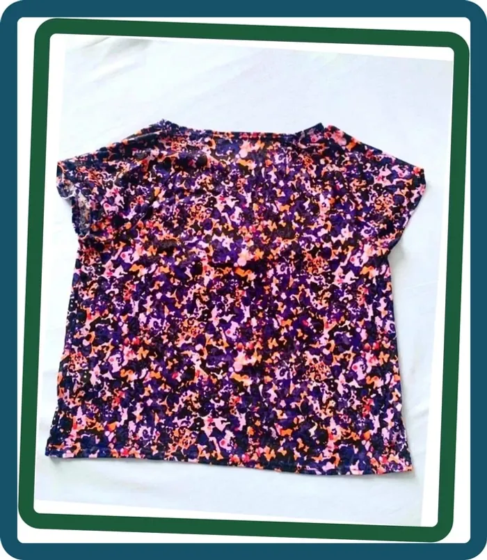Débardeur sport + T-shirt assorti Mark&spencer T/38-40 - photo numéro 14