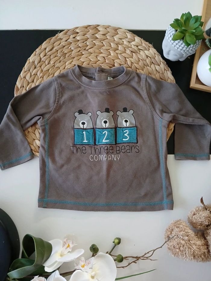 Haut ML garçon Taille 12 mois🌿🦊