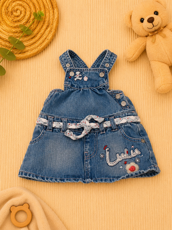 robe lulu et castagnette 3 mois