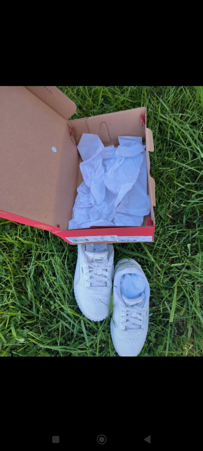 Vend basket puma fille 31 - photo numéro 3