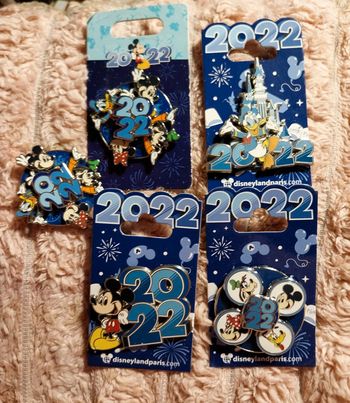 Pins Disney 2022 a l unité