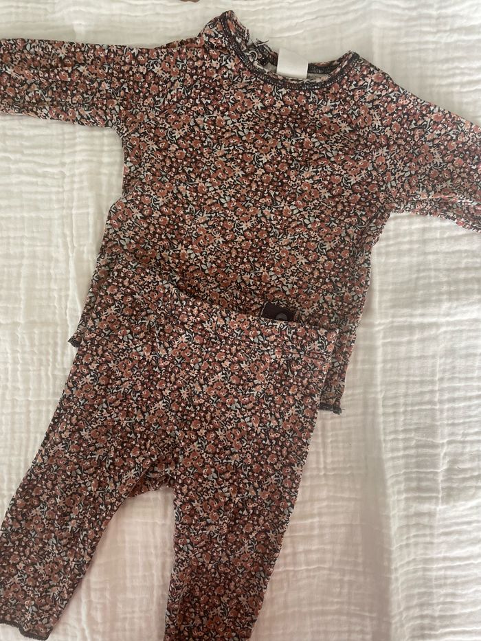 Ensemble bébé 6 mois