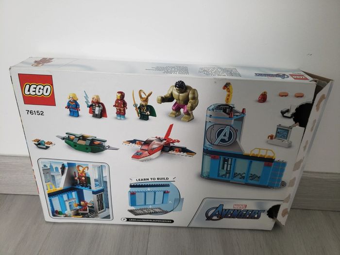 Lego 76152 Marvel La colère de Loki - photo numéro 15