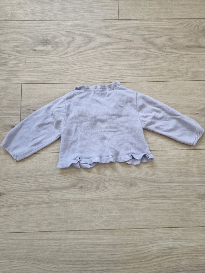 Gilet bébé fille Kitchoun 6 mois - photo numéro 4