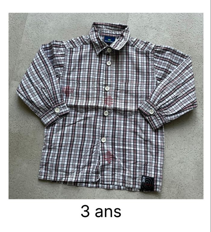 Chemise 3 ans - photo numéro 1
