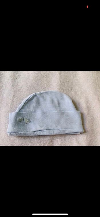 Bonnet bébé garçon taille unique